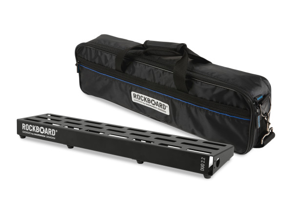 Rockboard Pedalboard w.Gig Bag DUO 2.2 Rockboard Pedalboard w.Gig Bag DUO 2.2